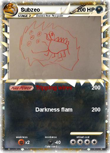Pokemon Subzeo