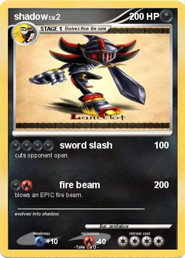 Pokemon shadow