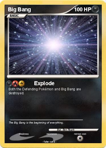 Pokemon Big Bang