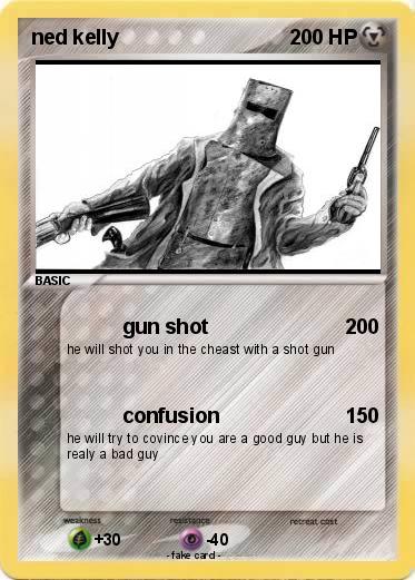 Pokemon ned kelly