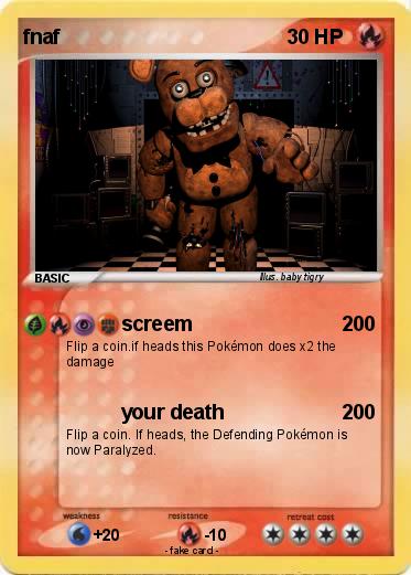 Pokemon fnaf