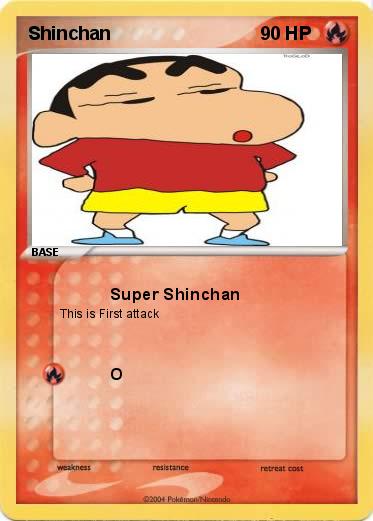 Pokemon Shinchan