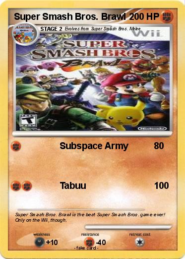 Pokemon Super Smash Bros. Brawl