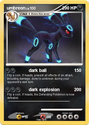 Pokemon umbreon