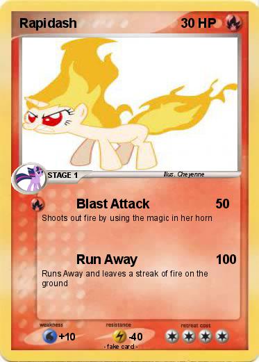 Pokemon Rapidash