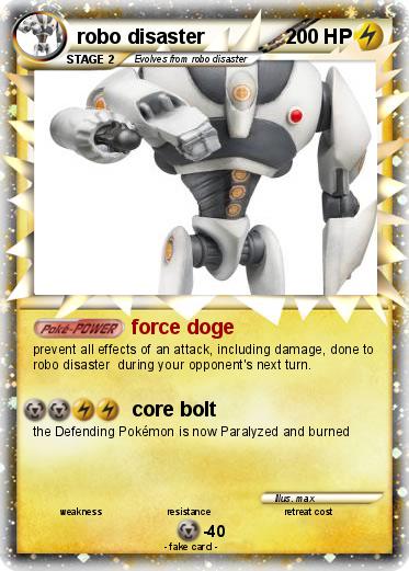 Pokemon robo disaster