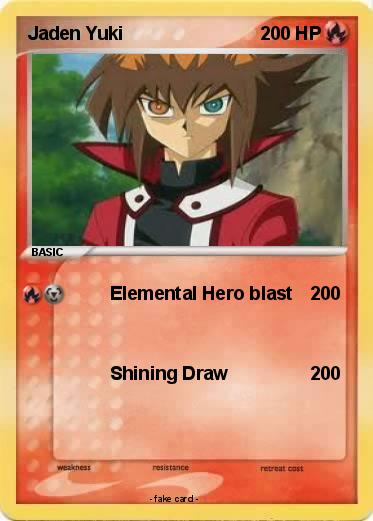 Pokemon Jaden Yuki