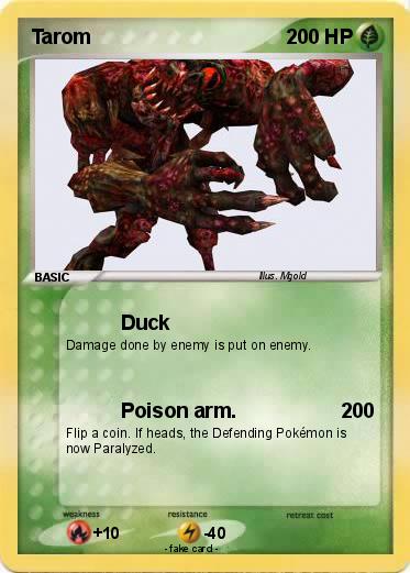 Pokemon Tarom