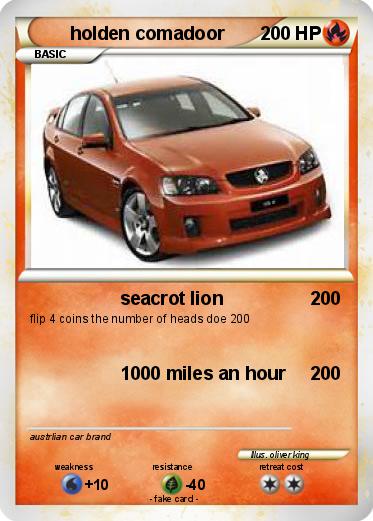 Pokemon holden comadoor