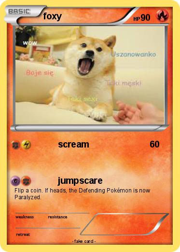 Pokemon foxy