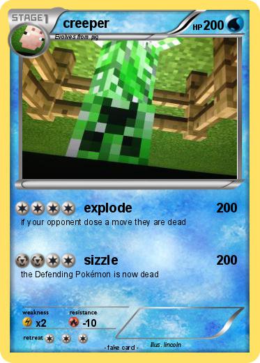 Pokemon creeper