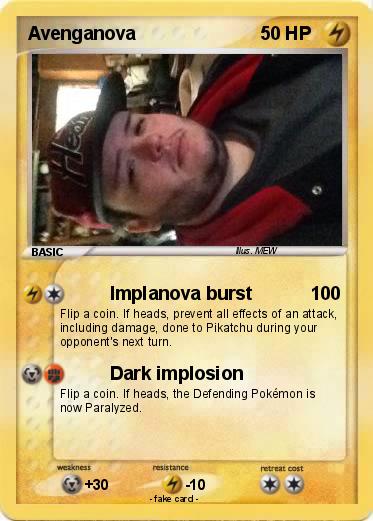 Pokemon Avenganova