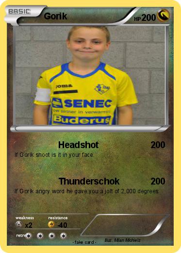 Pokemon Gorik