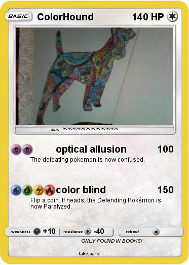 Pokemon ColorHound