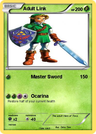 Pokemon Adult Link