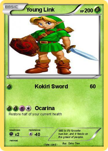 Pokemon Young Link