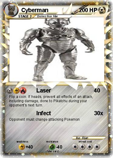 Pokemon Cyberman