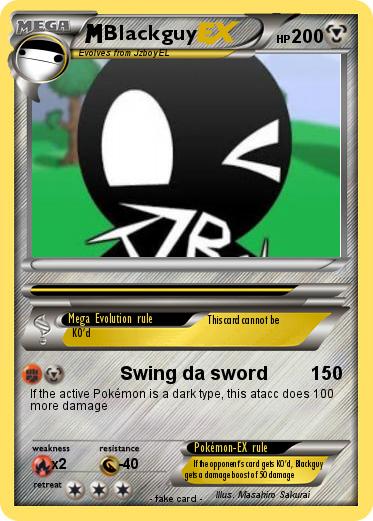 Pokemon Blackguy