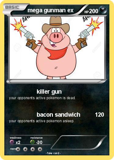 Pokemon mega gunman ex