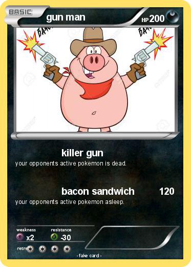 Pokemon gun man