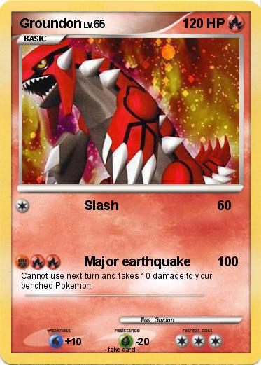 Pokemon Groundon
