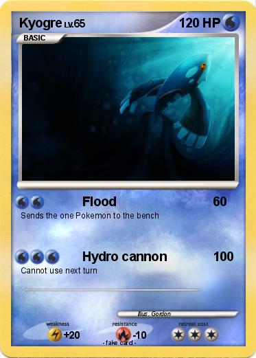 Pokemon Kyogre