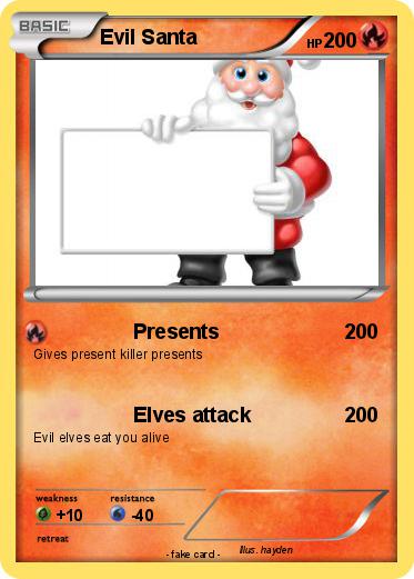 Pokemon Evil Santa