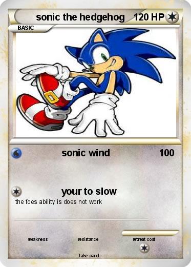 Pokemon sonic the hedgehog