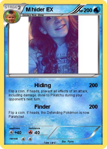 Pokemon M hider EX