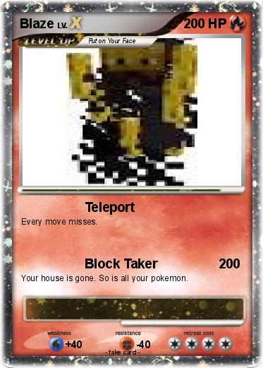 Pokemon Blaze