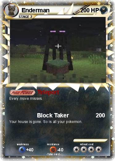 Pokemon Enderman