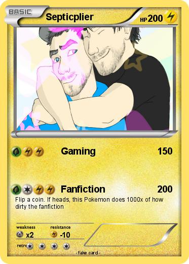 Pokemon Septicplier