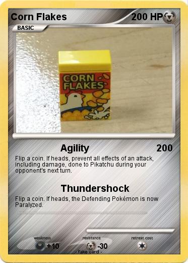 Pokemon Corn Flakes