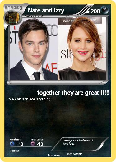 Pokemon Nate and Izzy