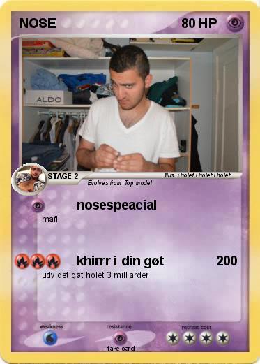 Pokemon NOSE