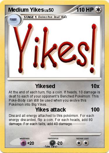 Pokemon Medium Yikes
