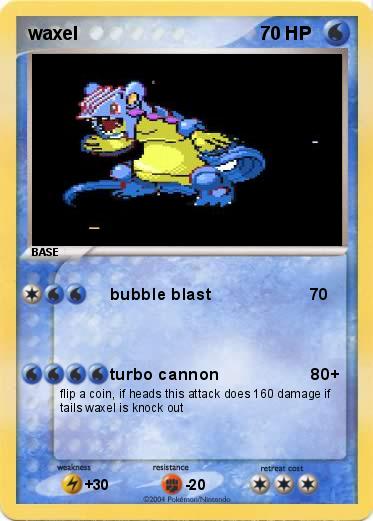 Pokemon waxel
