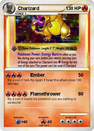Pokemon Charizard