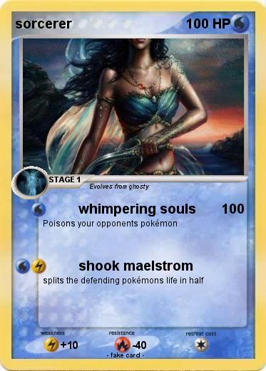 Pokemon sorcerer