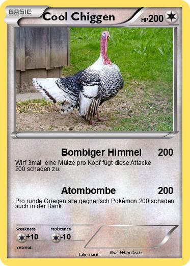Pokemon Cool Chiggen