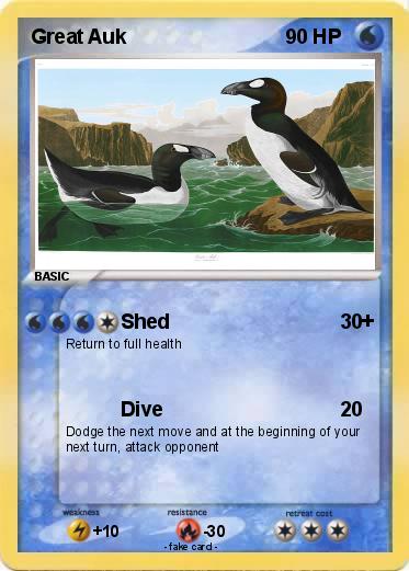 Pokemon Great Auk