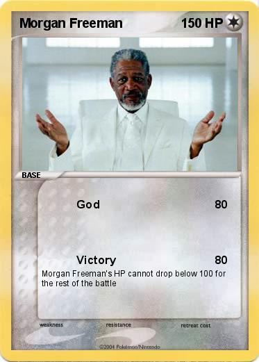 Pokemon Morgan Freeman