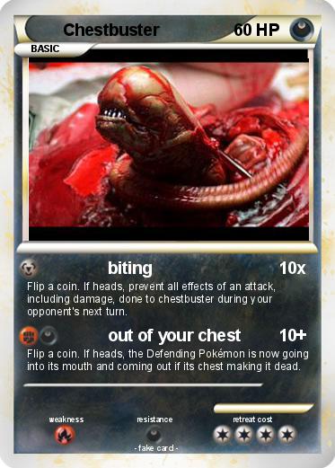 Pokemon Chestbuster