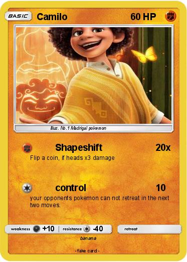 Pokemon Camilo