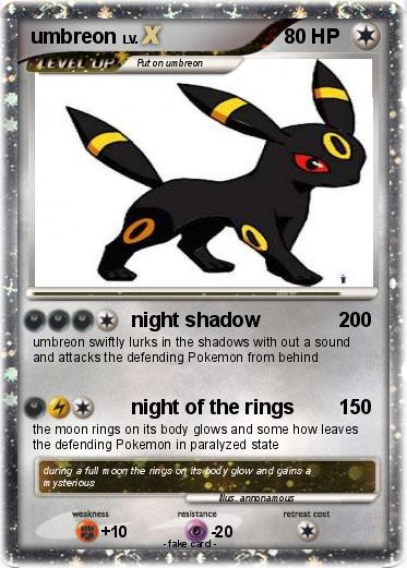 Pokemon umbreon