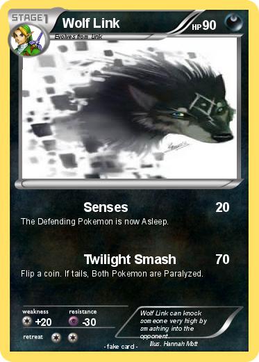Pokemon Wolf Link