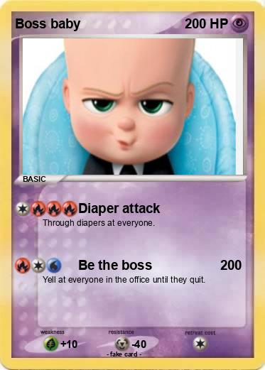 Pokemon Boss baby