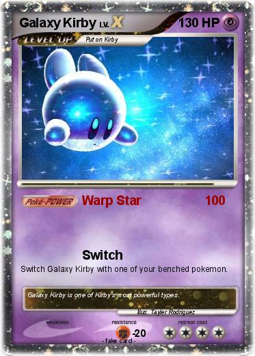 Pokemon Galaxy Kirby