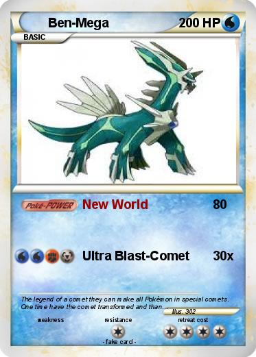 Pokemon Ben-Mega