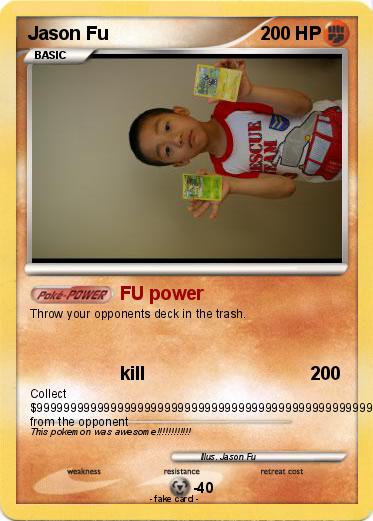Pokemon Jason Fu